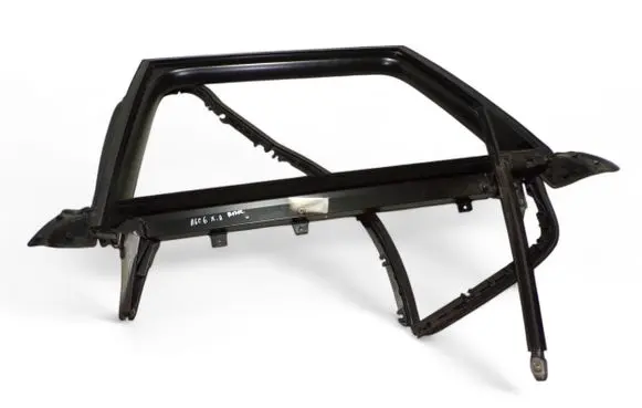 Audi A6 S6 C6 4F Rear door window/glass frame 4F0867369C