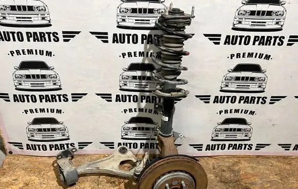 Mercedes-Benz S W220 Front wheel hub spindle knuckle 51610THR
