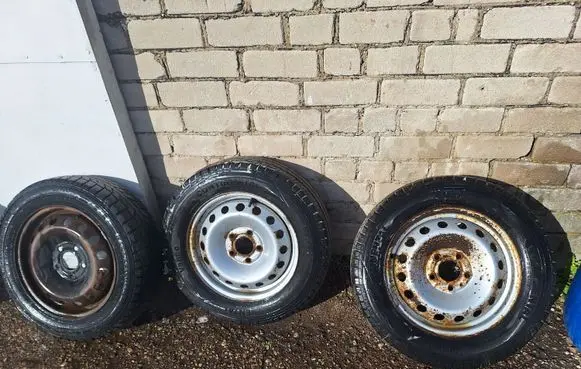 Renault Trafic II (X83) R16 steel rim 