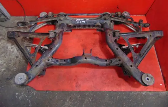 Porsche Cayenne (9PA) Rear subframe 