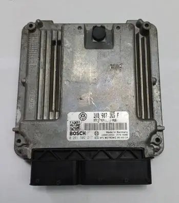 Volkswagen Golf V Engine control unit/module 1K0907115F 0261S02217