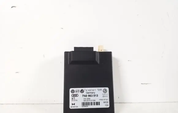 Mercedes-Benz E W213 Auxiliary heating control unit/module 7N0963513