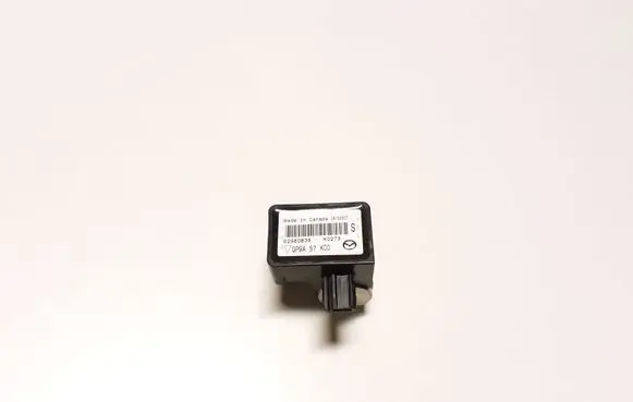 Mazda CX-7 Airbag deployment crash/impact sensor 08152007 K0273 GP9A57KC0