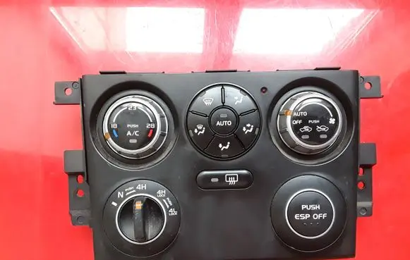 Suzuki Grand Vitara II Climate control unit 3951065J0 3951065JH4 CJB502A014AZ