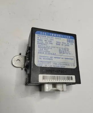 Toyota Land Cruiser (HDJ90) Immobilizer control unit/module 8978060030 627439000 95053071
