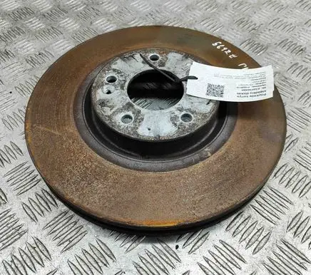 Hyundai Santa Fe Front brake disc 517122P700