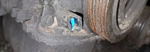 Crankshaft position sensor