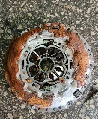 Renault Master III Pressure plate 