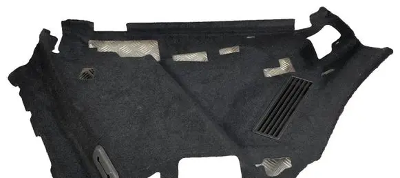 Citroen DS7 Crossback Trunk/boot lower side trim panel 98212273ZD
