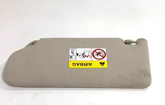 Mitsubishi Outlander Sun visor 