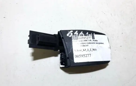 Ford Focus Multifunctional control switch/knob 3M5T14K147