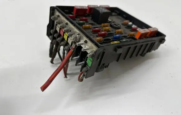 Volkswagen PASSAT CC Fuse box set 3C0937125