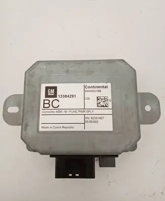 Opel Astra J GPS navigation control unit/module 13384291 5WK50278B 62251807