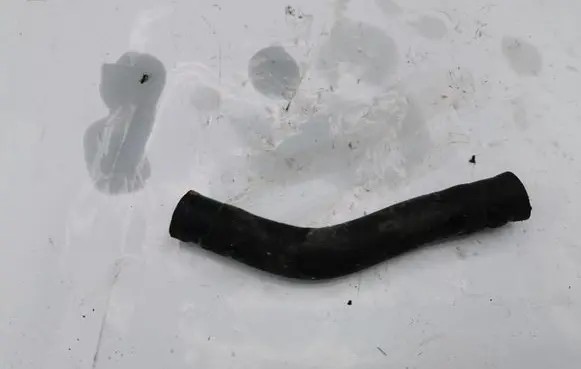 Hyundai ix 55 Engine coolant pipe/hose NOCODE