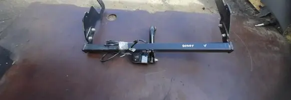 Dacia Lodgy Tow bar 