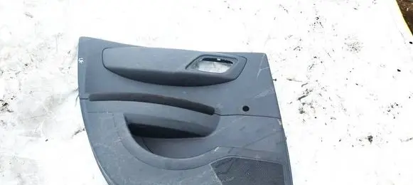 Citroen C4 I Rear door card panel trim 9646278177