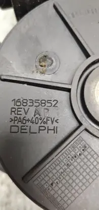 Peugeot 807 Sliding door motor assembly 16835852