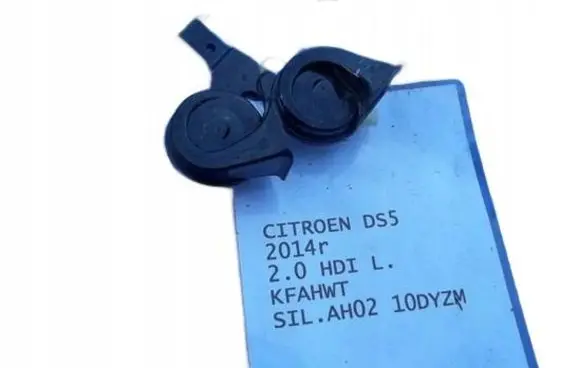Citroen DS5 Horn signal