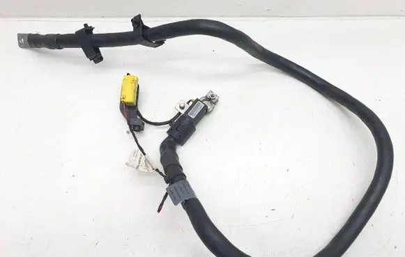 Volkswagen Phaeton Negative earth cable (battery) 3D1971228C
