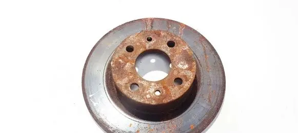 Fiat Bravo Rear brake disc neventiliuojamas