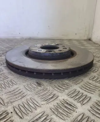 Opel Zafira B Front brake disc