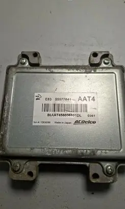 Opel Corsa D Engine control unit/module 55577841 86AAT456036101DL 12636386