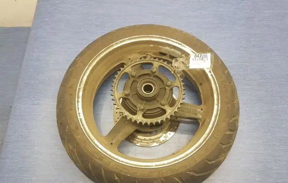 AC 428 R17 spare wheel 