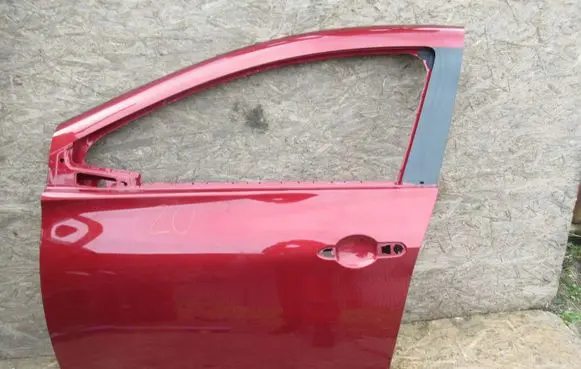 Renault Zoe Front door