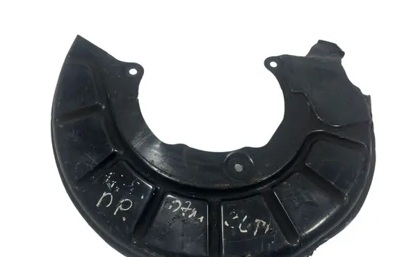 Skoda Superb B6 (3T) Front brake disc dust cover plate 1K0615312F