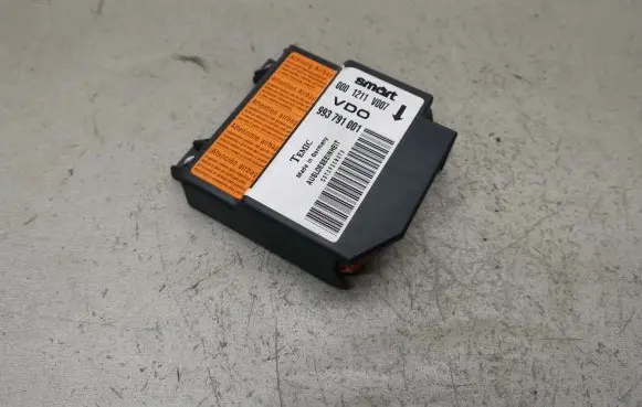 Smart ForTwo I Airbag control unit/module 0001211V007 993791001