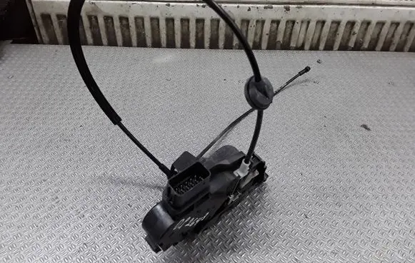 Ford C-MAX I Front door lock 7M5AR21812CA