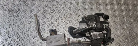 Volvo S90, V90 Webasto auxiliary heater fuel line/pipe 31694777
