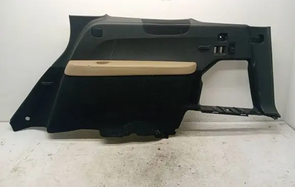 Mercedes-Benz GL X166 Trunk/boot lower side trim panel A1666900941