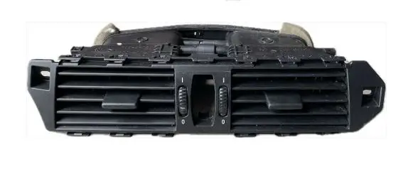 BMW 5 E60 E61 Dash center air vent grill 6910734 7009275