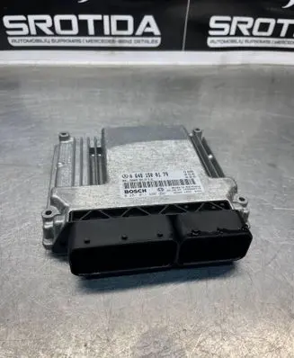 Mercedes-Benz E W211 Engine control unit/module A6481500179 0281011698
