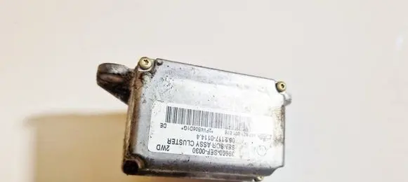 ESP acceleration yaw rate sensor