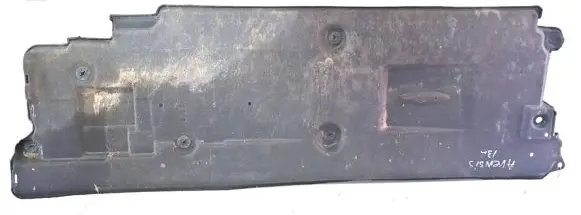 Toyota Avensis T270 Trunk boot underbody cover/under tray 50767-02011