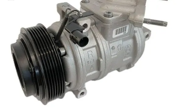 KIA Carnival Air conditioning (A/C) compressor (pump) 977014D700 1625036000
