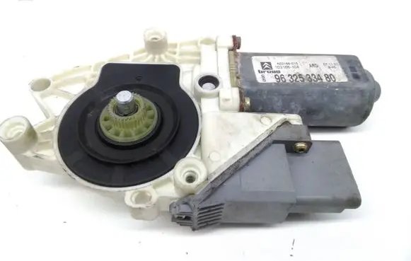 Rear door window regulator motor