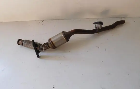 Volkswagen Caddy Catalyst/FAP/DPF particulate filter 