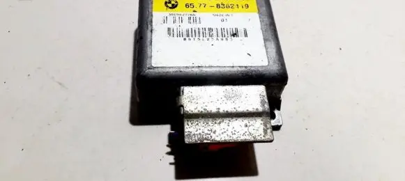 BMW 5 E34 Airbag control unit/module 65778362119 12198403