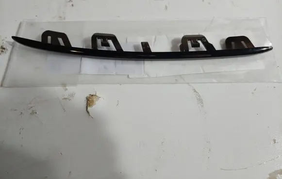 Mercedes-Benz EQE v295 Front bumper splitter molding A2958852202