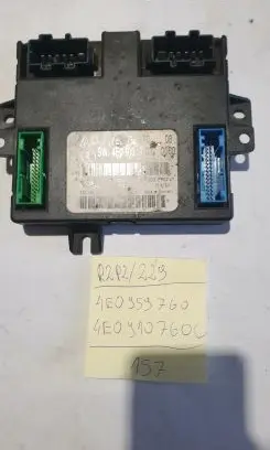 Audi A8 S8 D3 4E Seat control module 4E0959760 4E0910760C