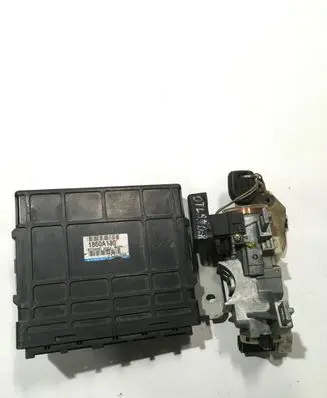 Mitsubishi Outlander Engine ECU kit and lock set 1860A130 E6T44487 MR587312