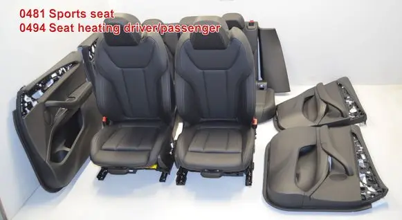 Seat set