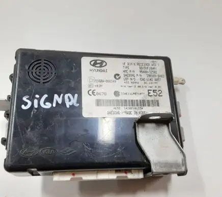 Alarm control unit/module