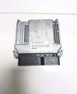 Mercedes-Benz E W211 Engine control unit/module A6461501891 0281012346 1039S00000