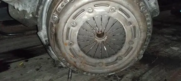 Citroen C4 I Clutch set kit DUALMASS