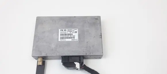 Volkswagen Touareg I Bluetooth control unit module 7L6035729H 76RN008LFTC0