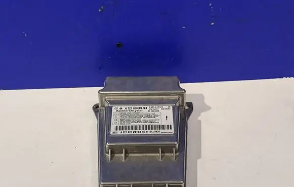 Mercedes-Benz S W221 Airbag control unit/module A2218702993 0285010423